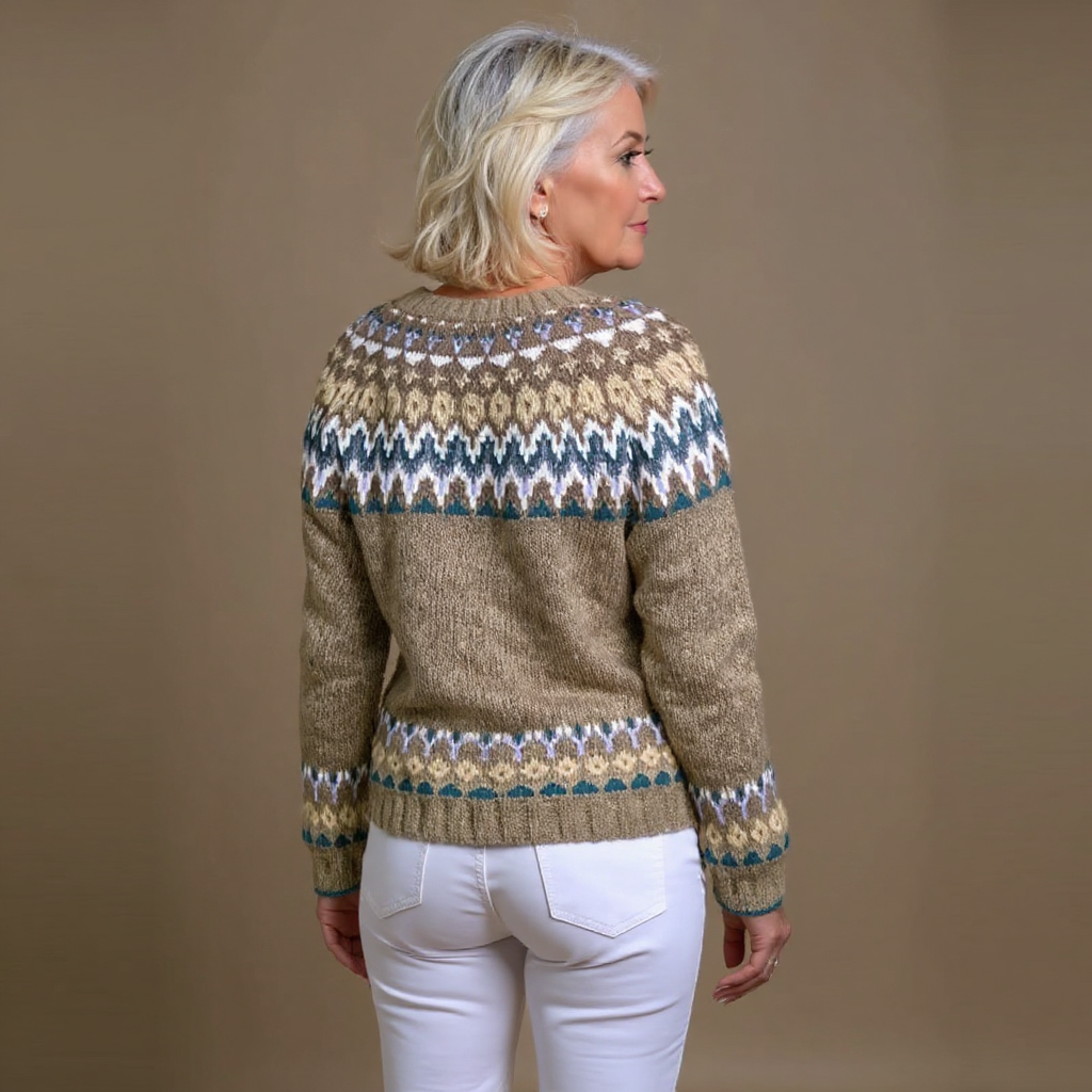 Lois & Tom's  - Classic Icelandic Wool Cardigan