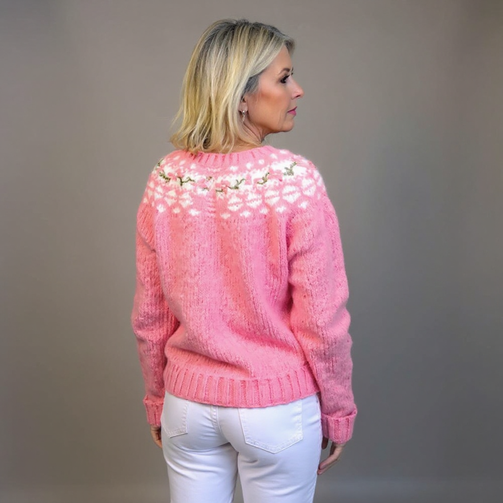 Lois & Tom's - Classic Icelandic Wool Cardigan