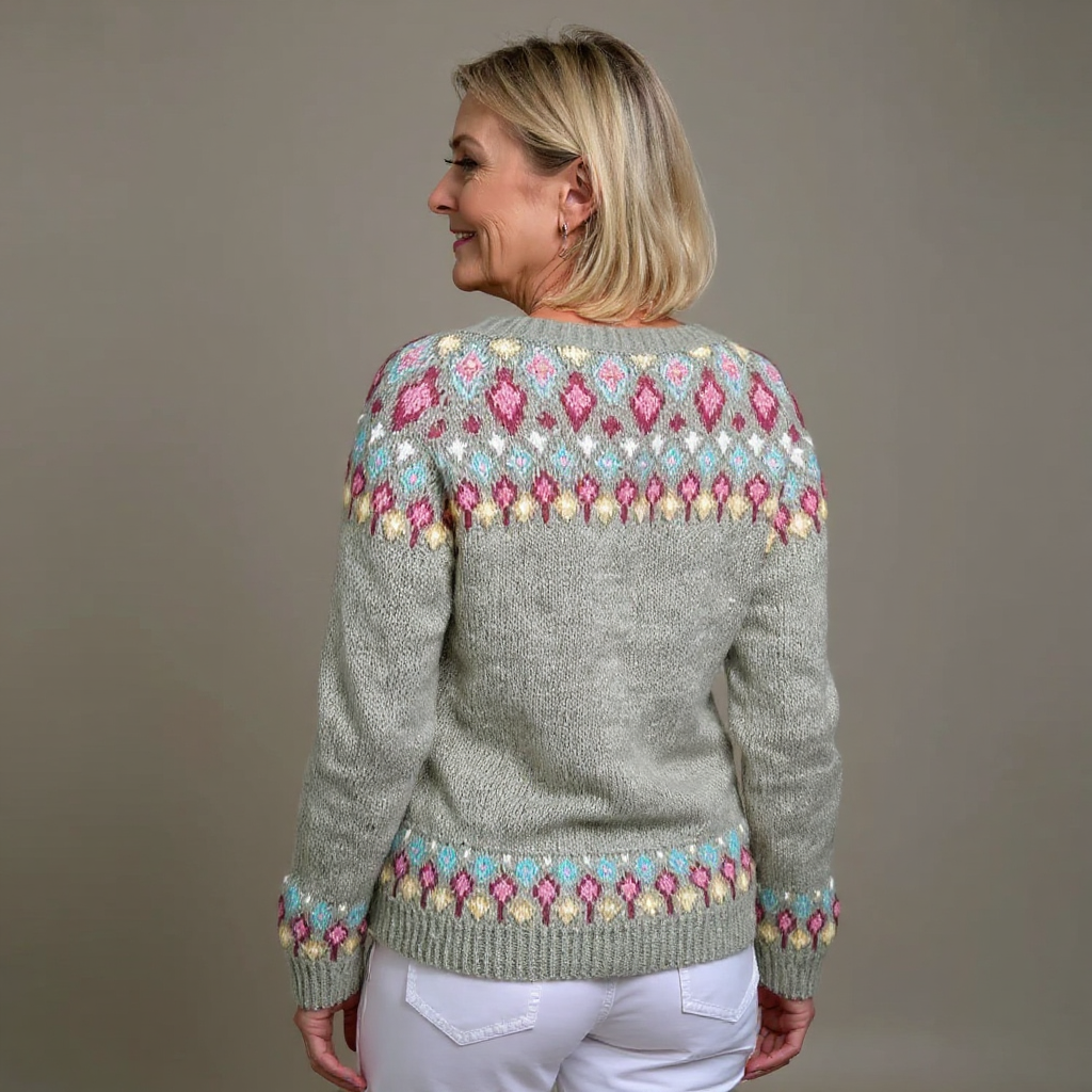 Lois & Tom's  - Classic Icelandic Wool Cardigan
