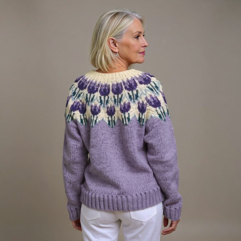 Lois & Tom's - Classic Icelandic Wool Vintage Cardigan