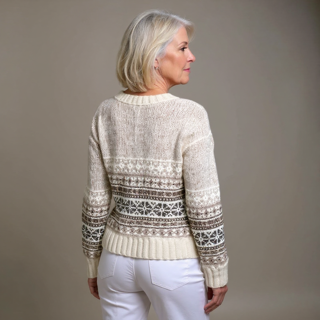 Lois & Tom's - Classic Icelandic Wool Cardigan