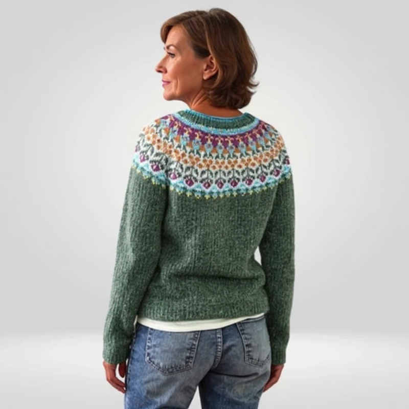 Lois & Tom's   - Classic Icelandic Wool Sweater