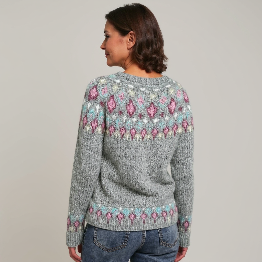 Lois & Tom's  - Classic Icelandic Wool Knit Sweater