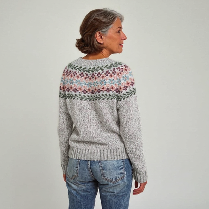 Lois & Tom's   - Classic Icelandic Wool Sweater