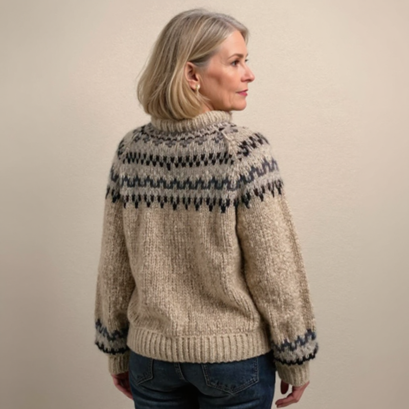 Lois & Tom's   - Classic Icelandic Wool Sweater