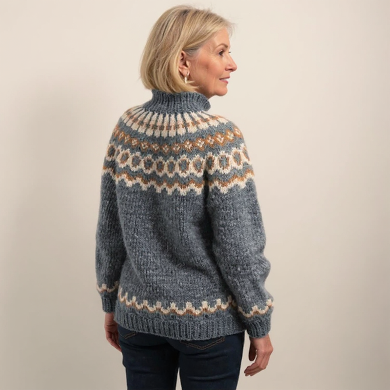 Lois & Tom's   - Classic Icelandic Wool Sweater