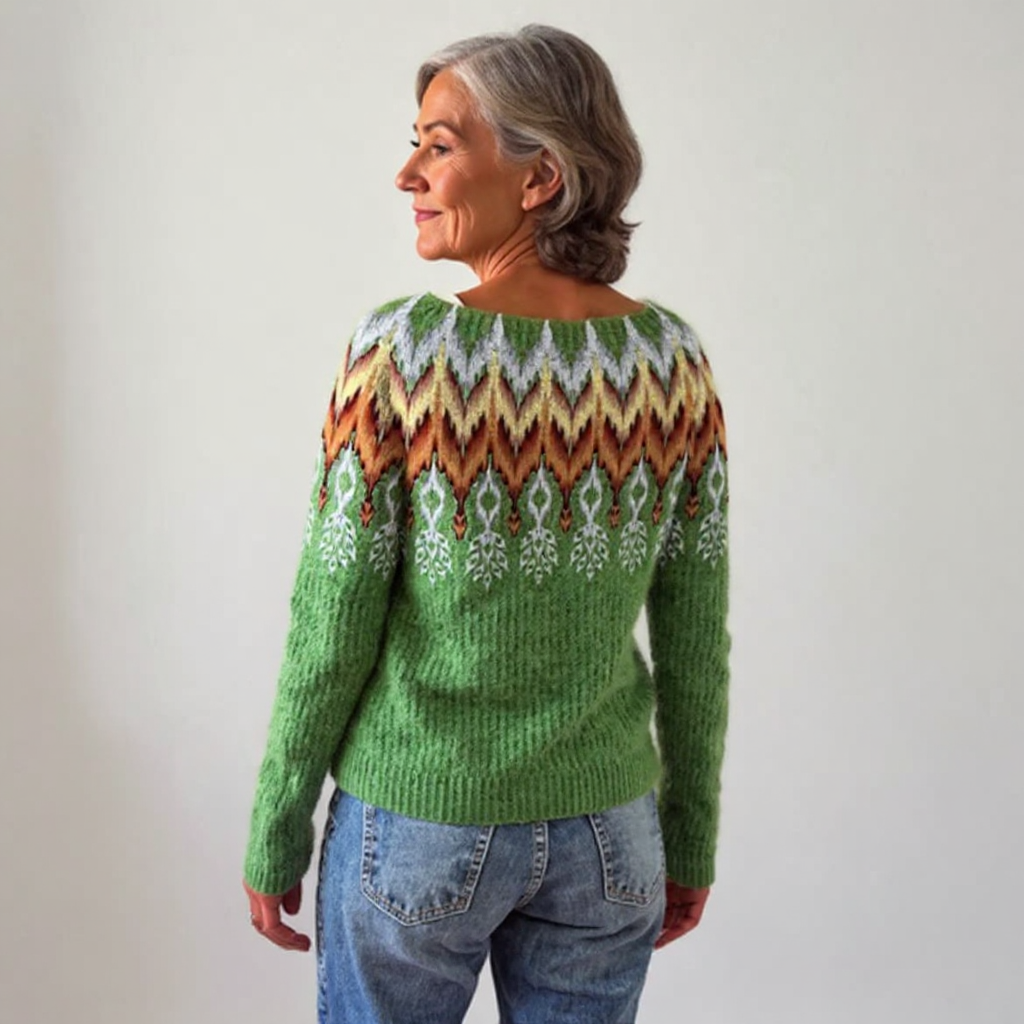 Lois & Tom's  - Classic Icelandic Wool Knit Sweater