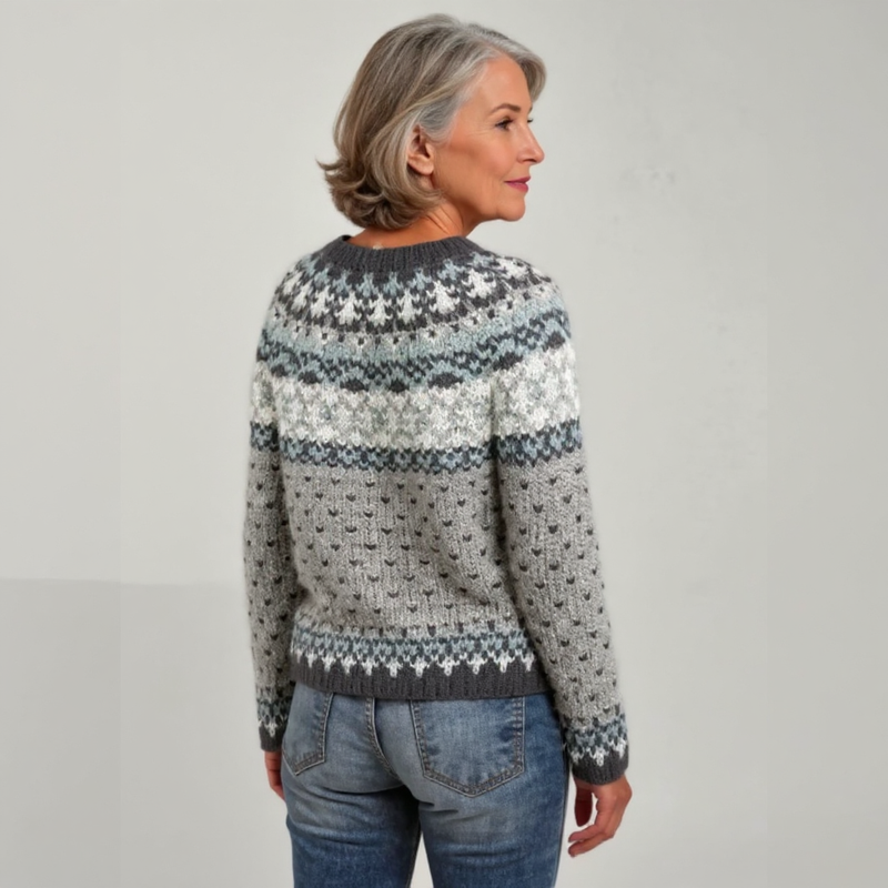 Lois & Tom's   - Classic Icelandic Wool Sweater