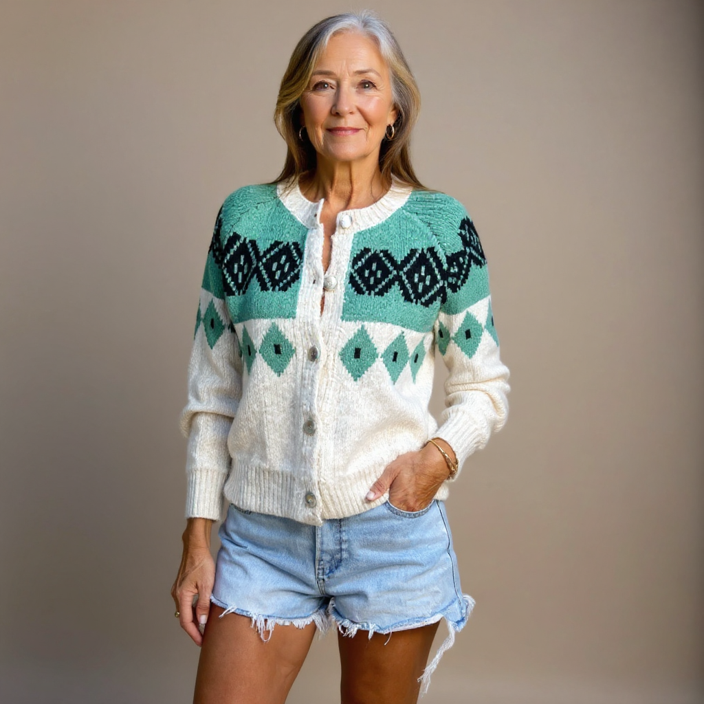 Lois & Tom's - Classic Icelandic Wool Cardigan