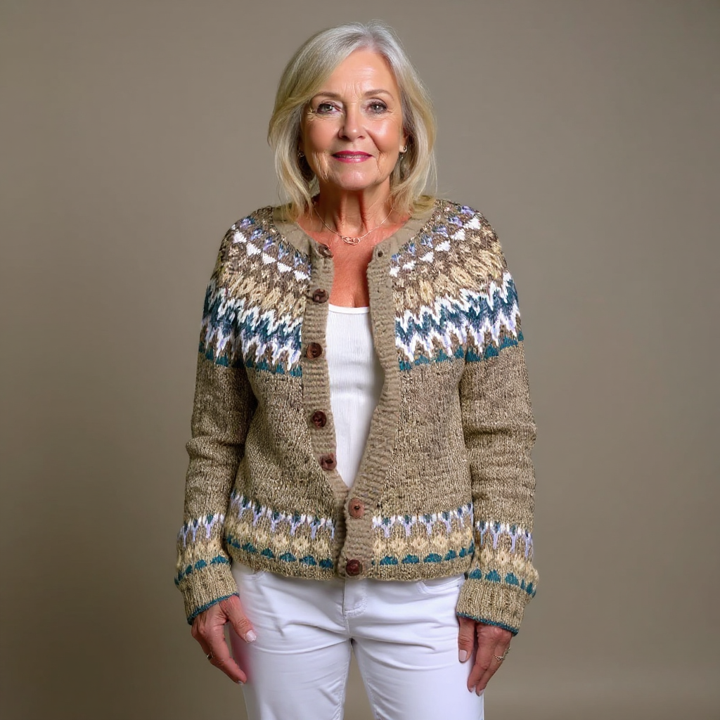 Lois & Tom's  - Classic Icelandic Wool Cardigan
