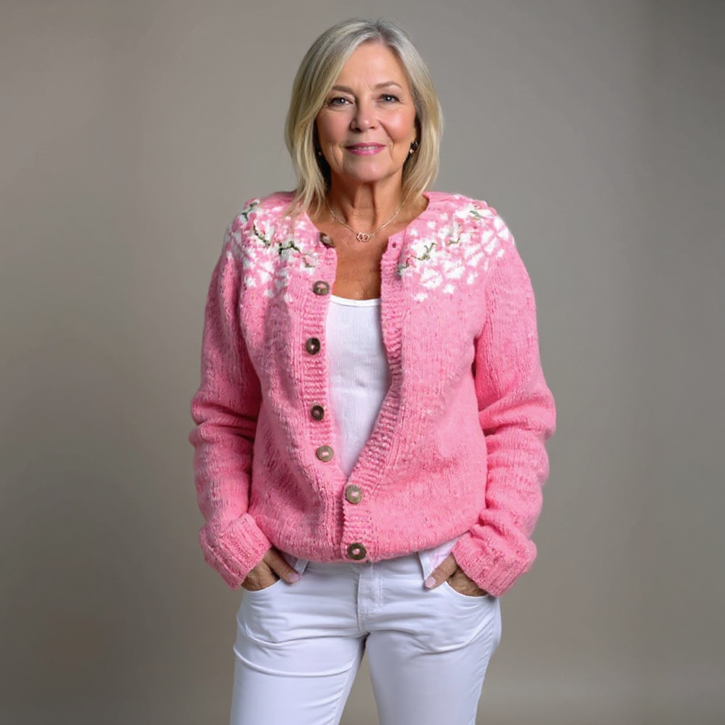 Lois & Tom's - Classic Icelandic Wool Cardigan