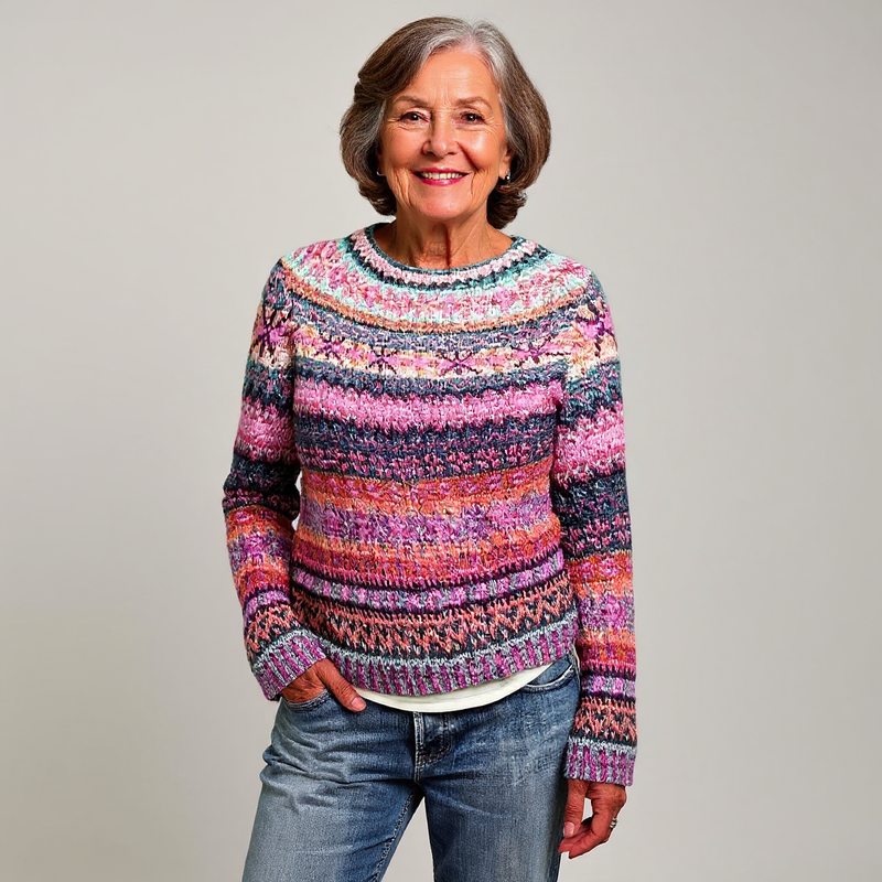 Lois & Tom's   - Classic Icelandic Wool Sweater