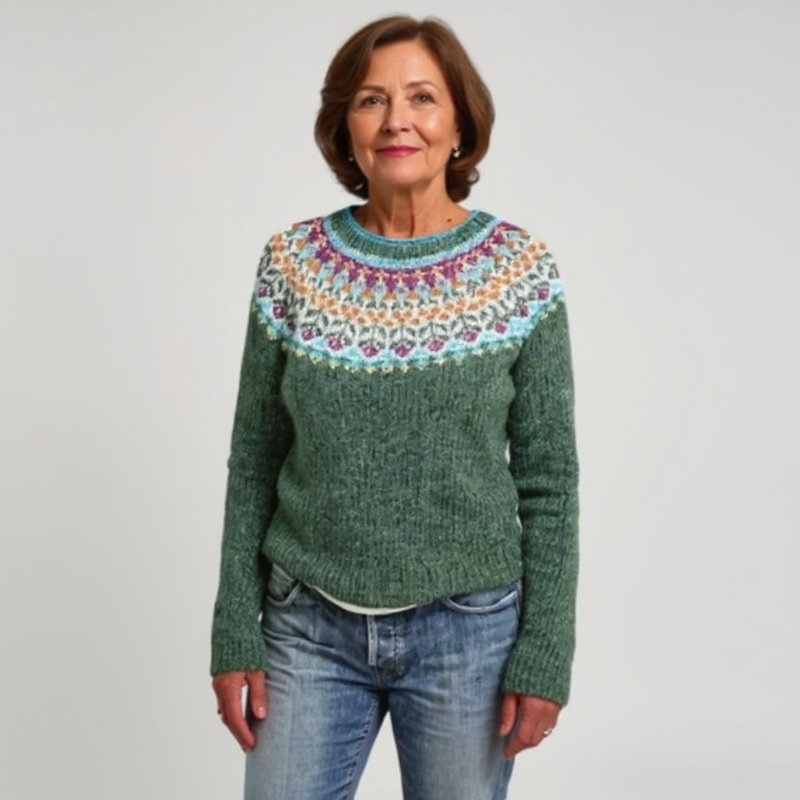 Lois & Tom's   - Classic Icelandic Wool Sweater