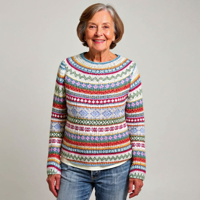 Lois & Tom's   - Classic Icelandic Wool Sweater