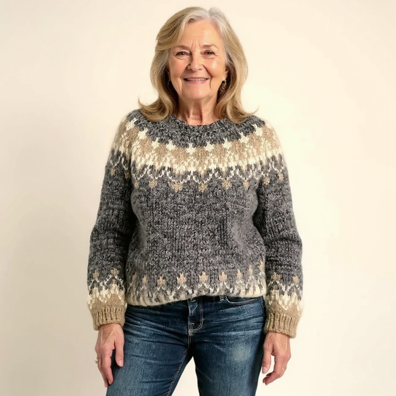 Lois & Tom's   - Classic Icelandic Wool Sweater