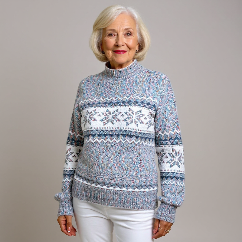 Lois & Tom's  - Classic Icelandic Wool Sweater
