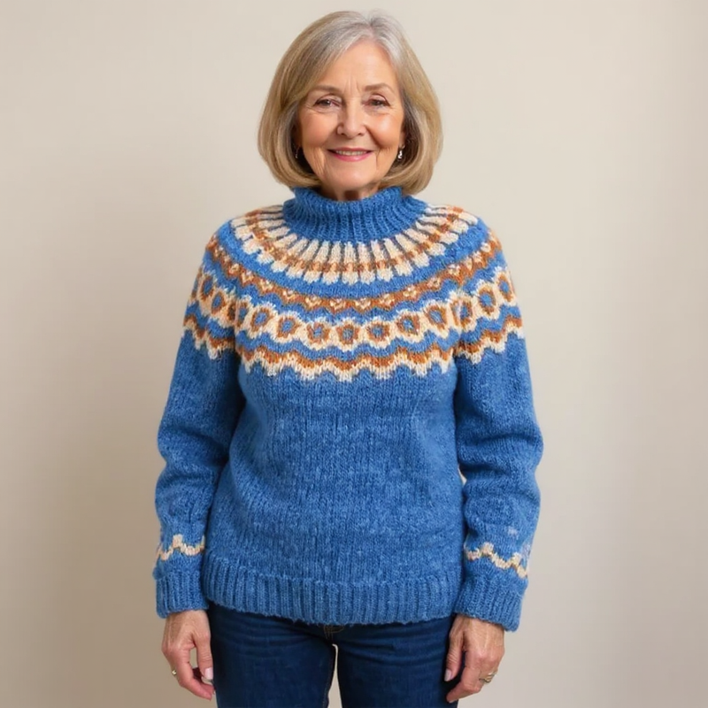 Lois & Tom's   - Classic Icelandic Wool Sweater