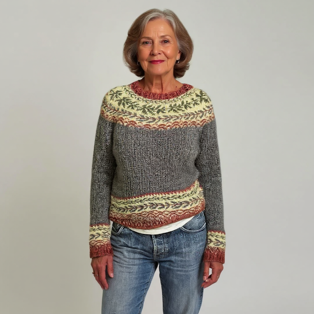 Lois & Tom's  - Classic Icelandic Wool Sweater