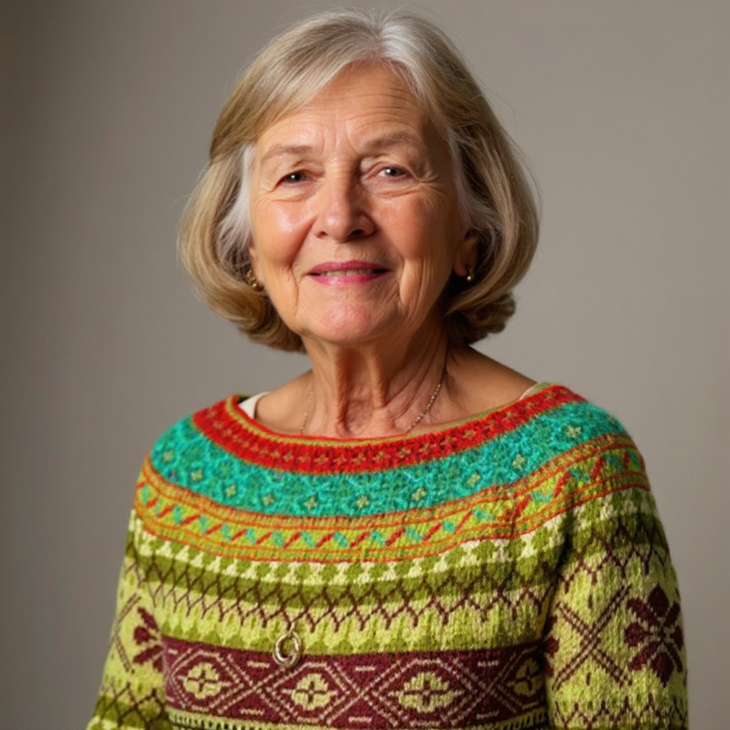 Lois & Tom's  - Classic Icelandic Wool Sweater