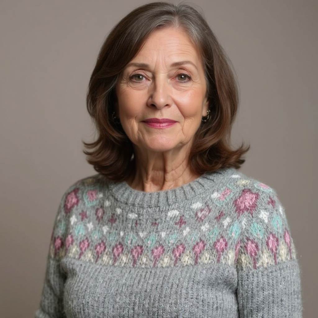 Lois & Tom's  - Classic Icelandic Wool Knit Sweater