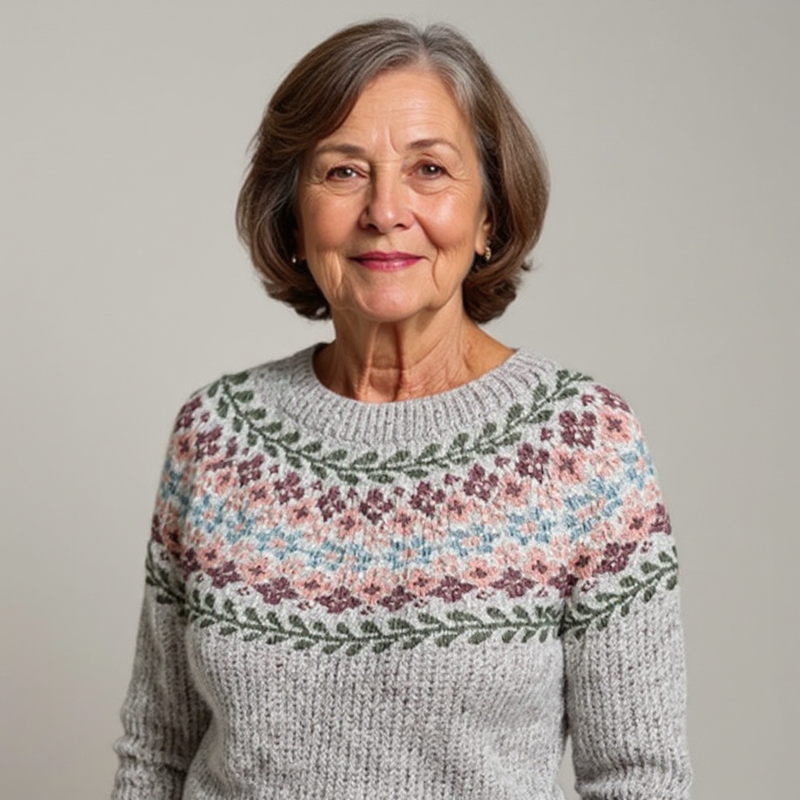 Lois & Tom's   - Classic Icelandic Wool Sweater