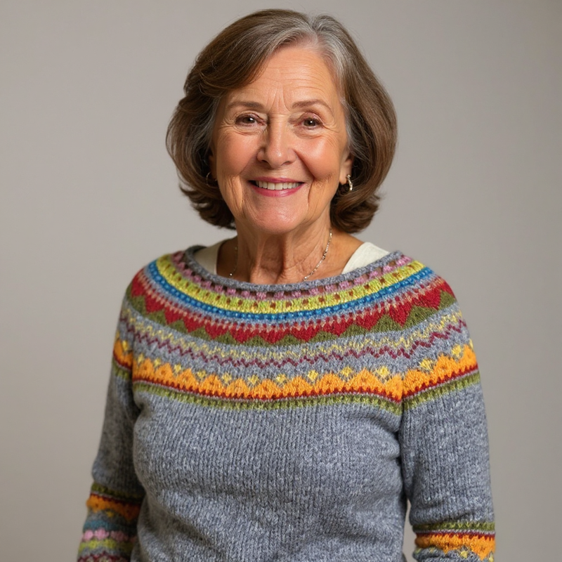 Lois & Tom's  - Classic Icelandic Wool Sweater
