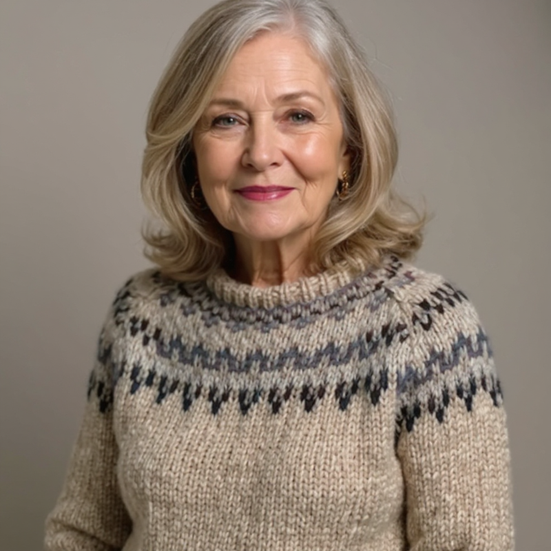 Lois & Tom's   - Classic Icelandic Wool Sweater