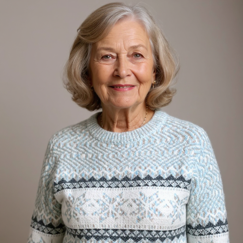 Lois & Tom's  - Classic Icelandic Wool Sweater