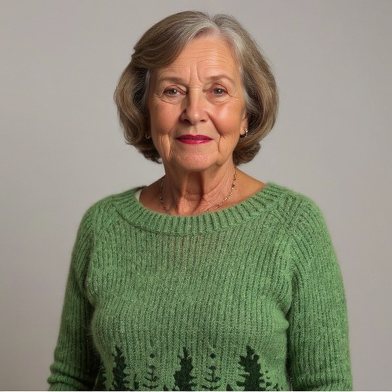 Lois & Tom's  - Classic Icelandic Wool Sweater
