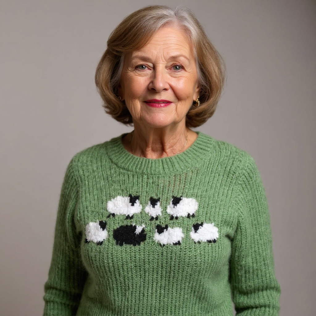 Lois & Tom's - Classic Icelandic Wool Sweater
