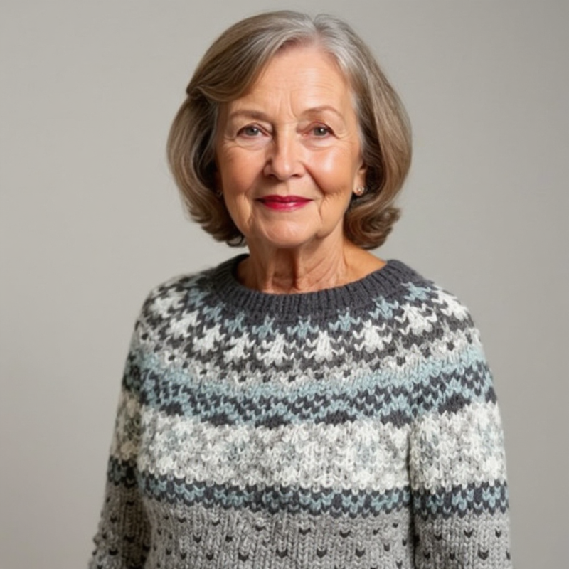 Lois & Tom's   - Classic Icelandic Wool Sweater