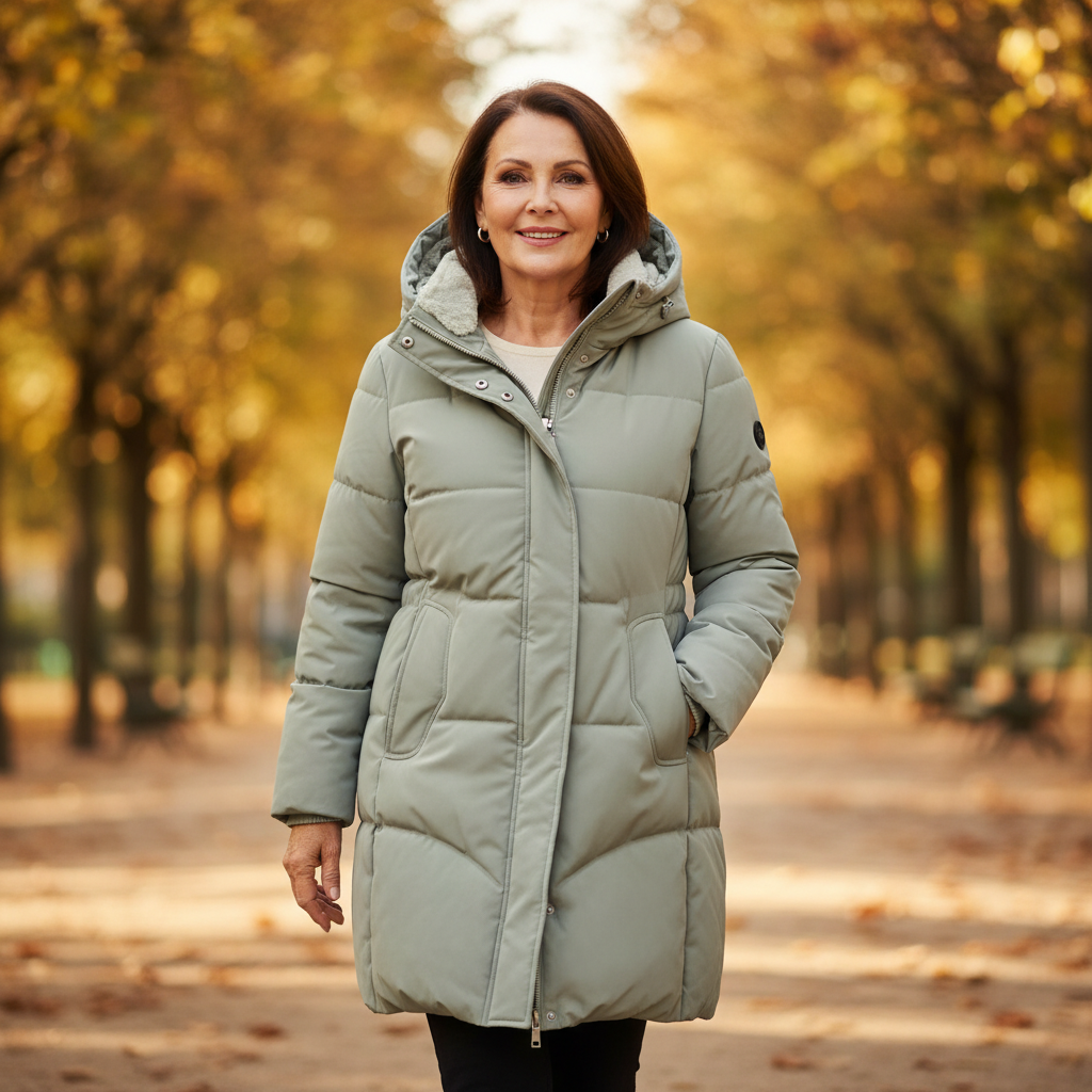 Grace - Thickly Lined Winter Coat