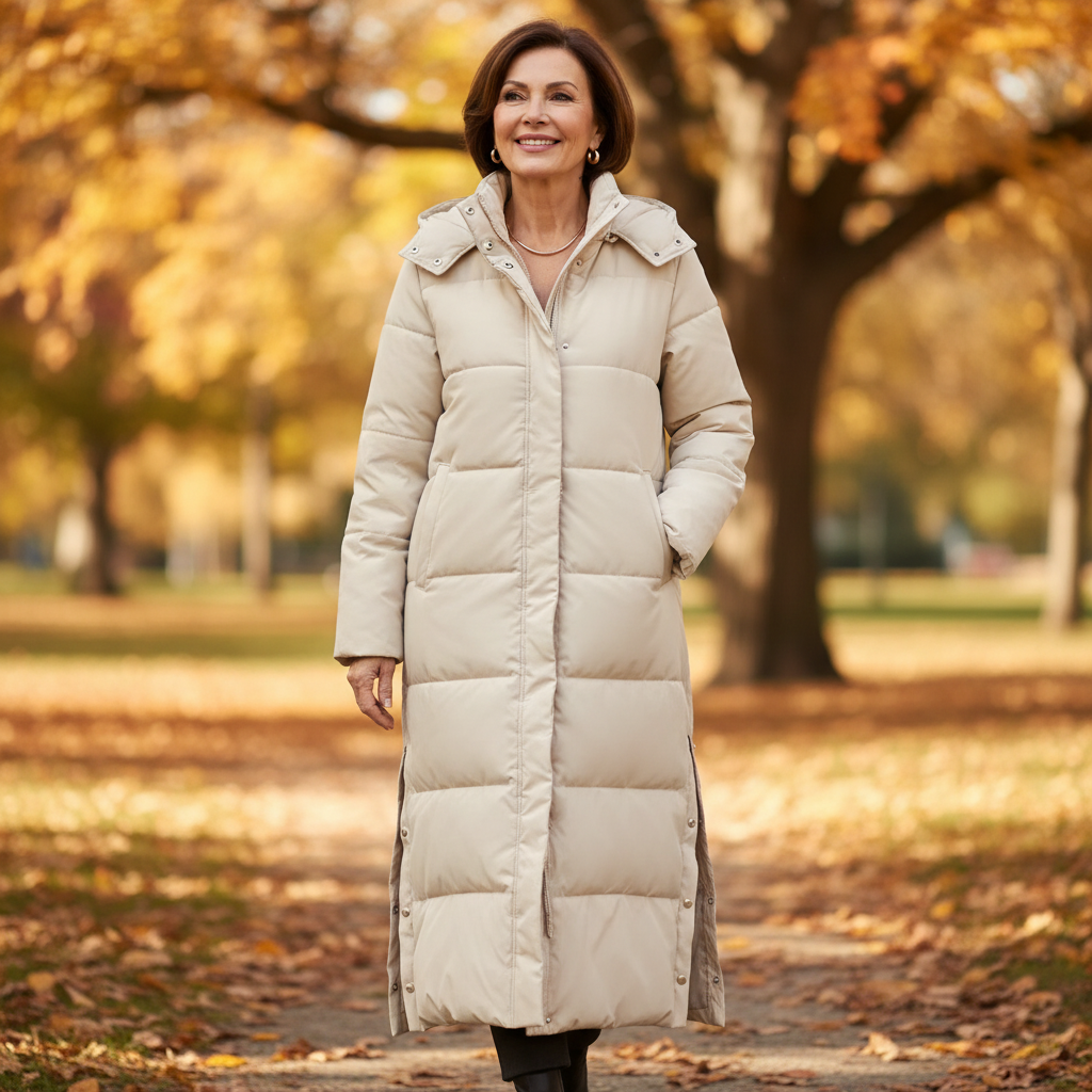Hailey - Comfortable and Elegant Coat