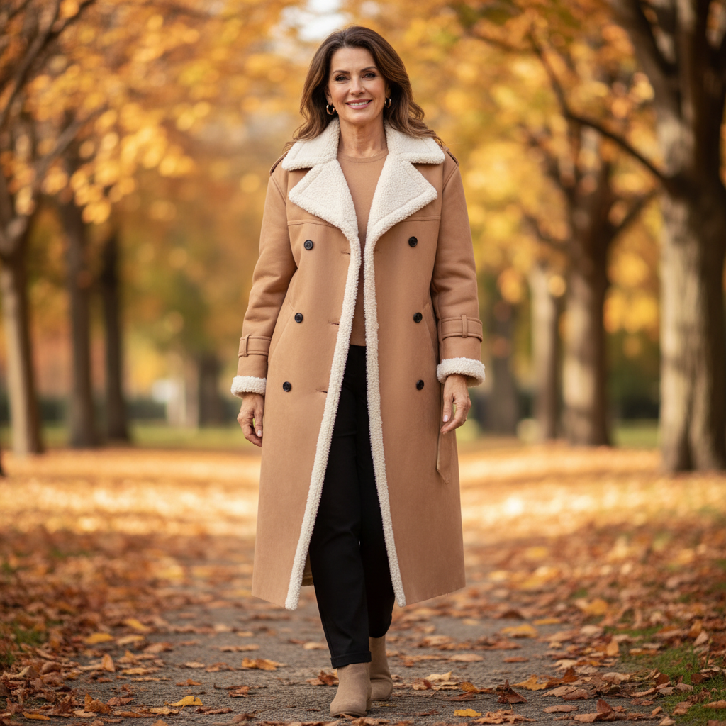 Harper - Elegant Trench Coat