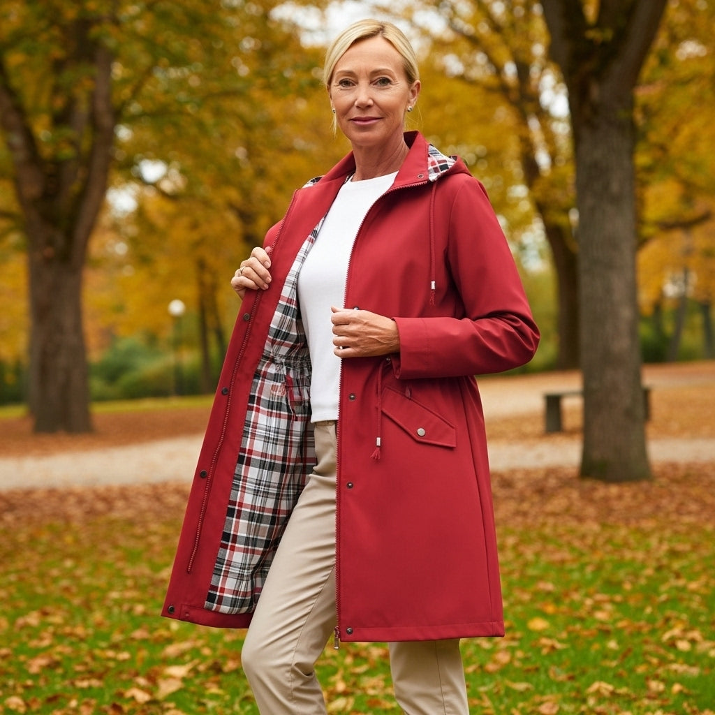 Liseth - Waterproof and Windproof Softshell