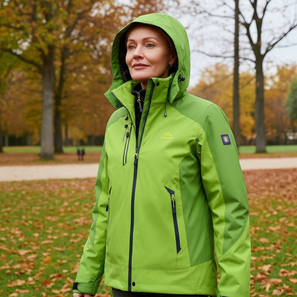 Rosalee – Softshell Rain Coat