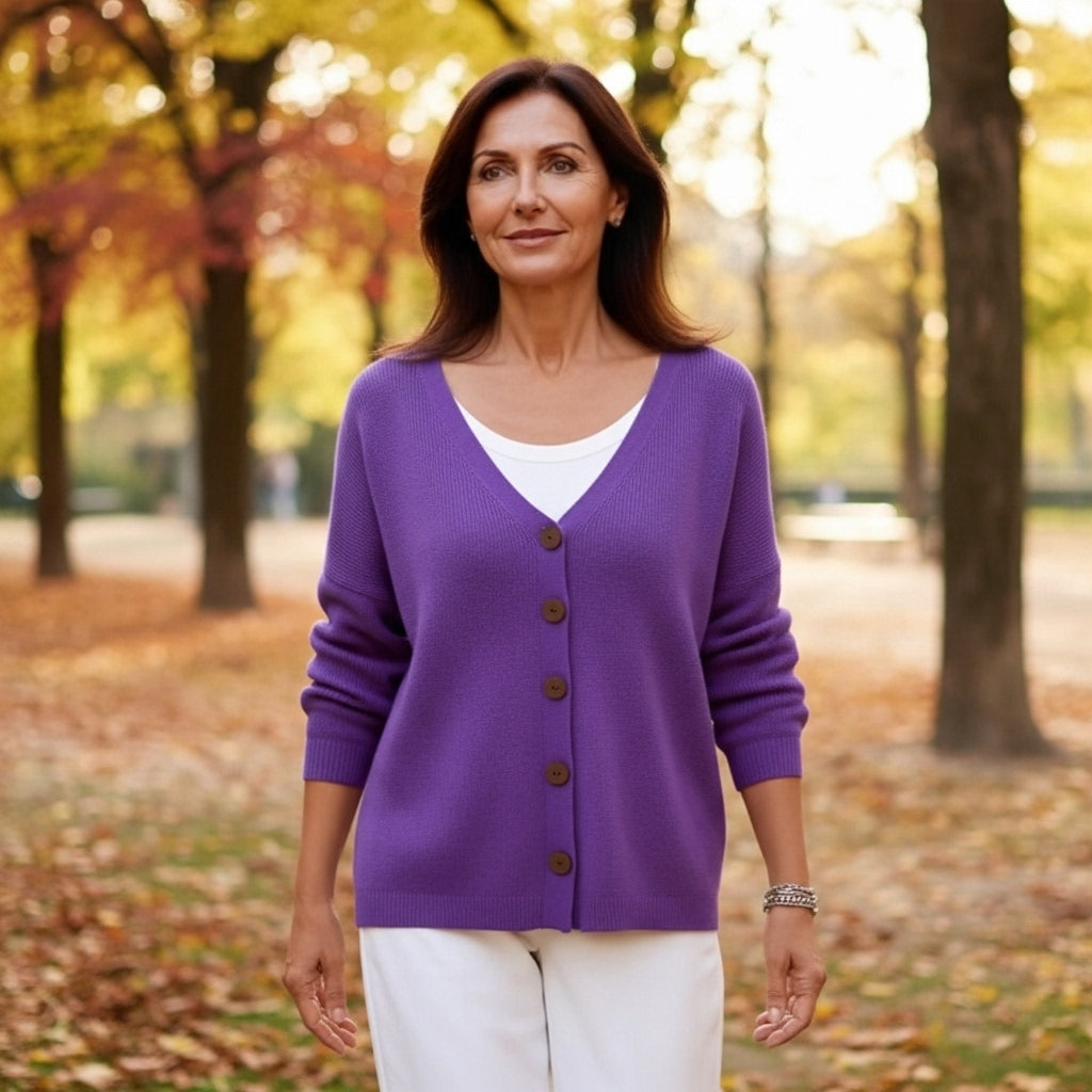 Roxane - Gilet Décontracté