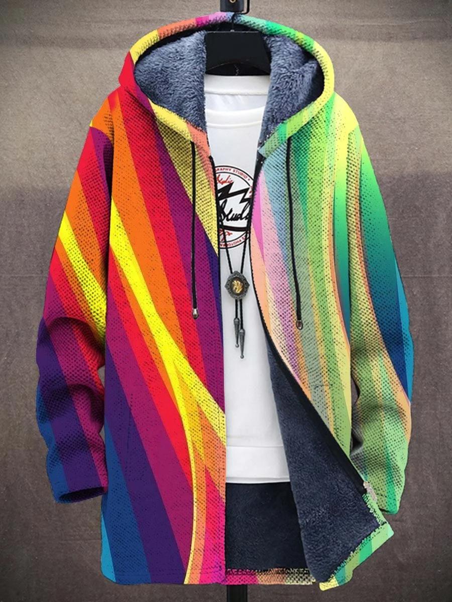 Lois & Tom's - Art-Inspired Cardigan