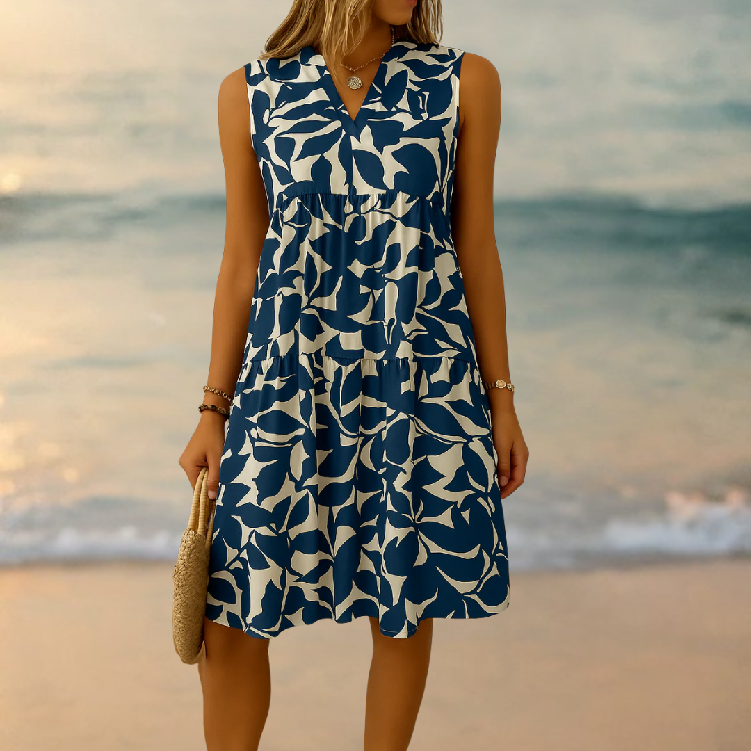 Celine – Elegant Midi Dress