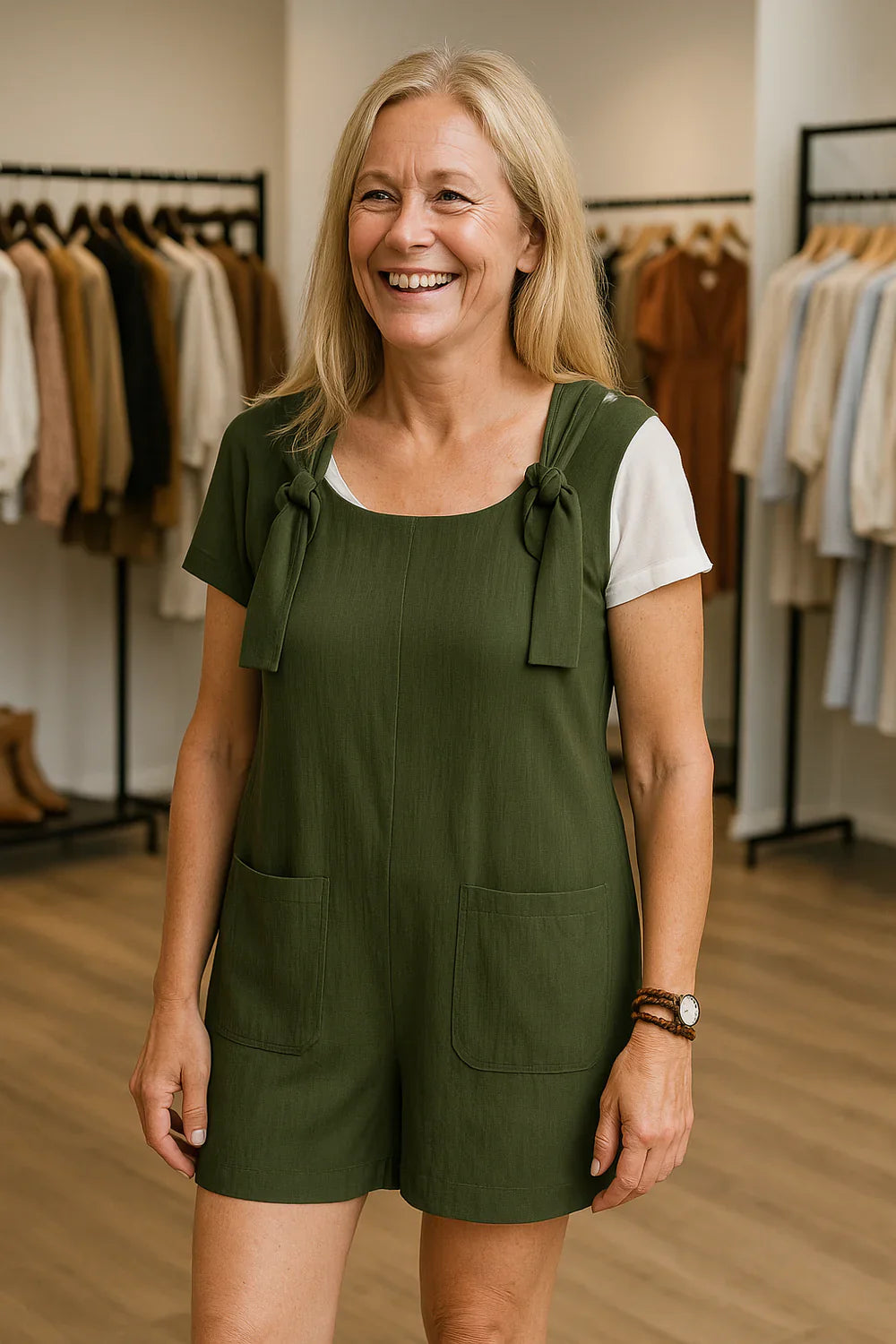 Astrid - Jumpsuit with Adjustable Straps