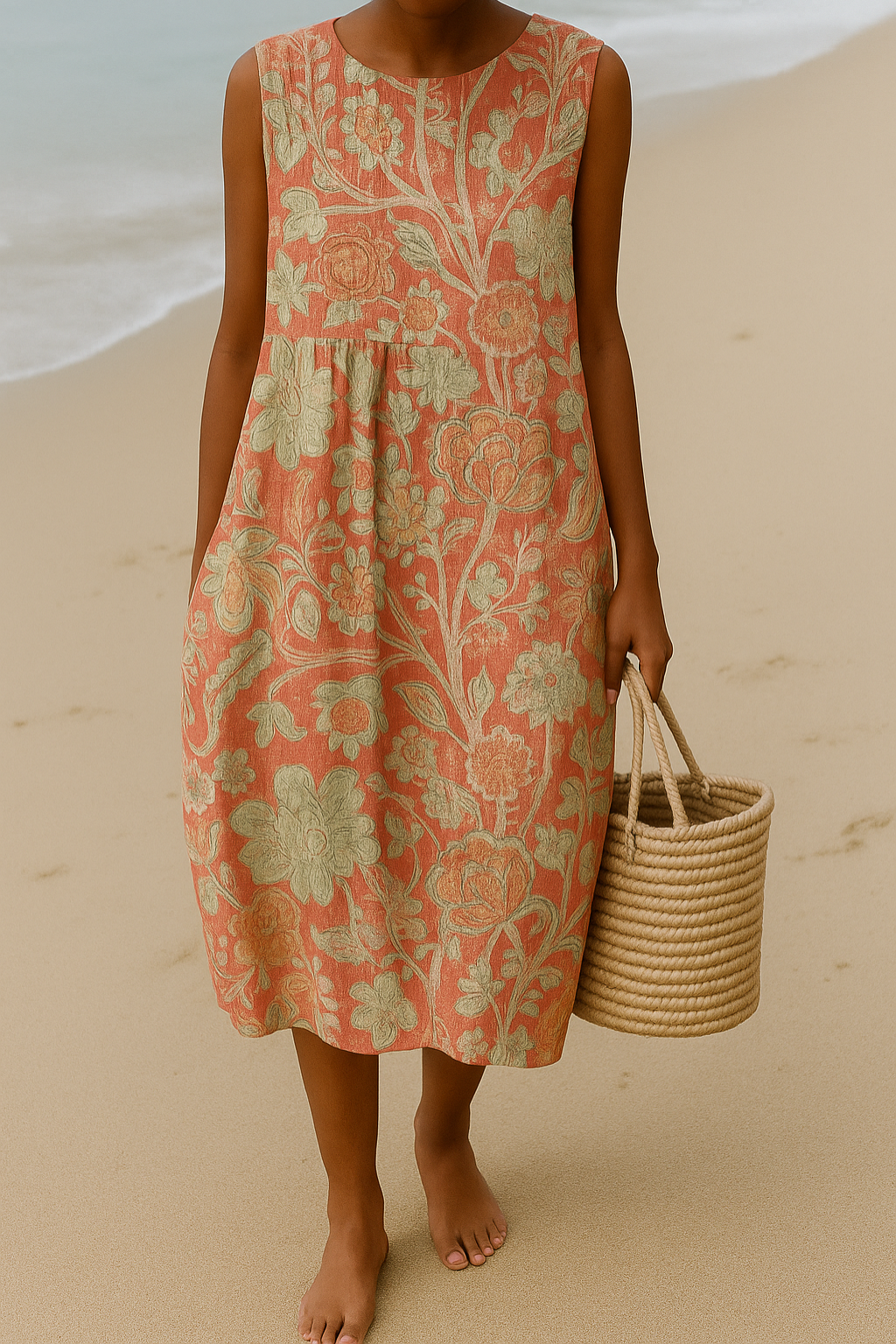 Macy - Elegant Floral Dress