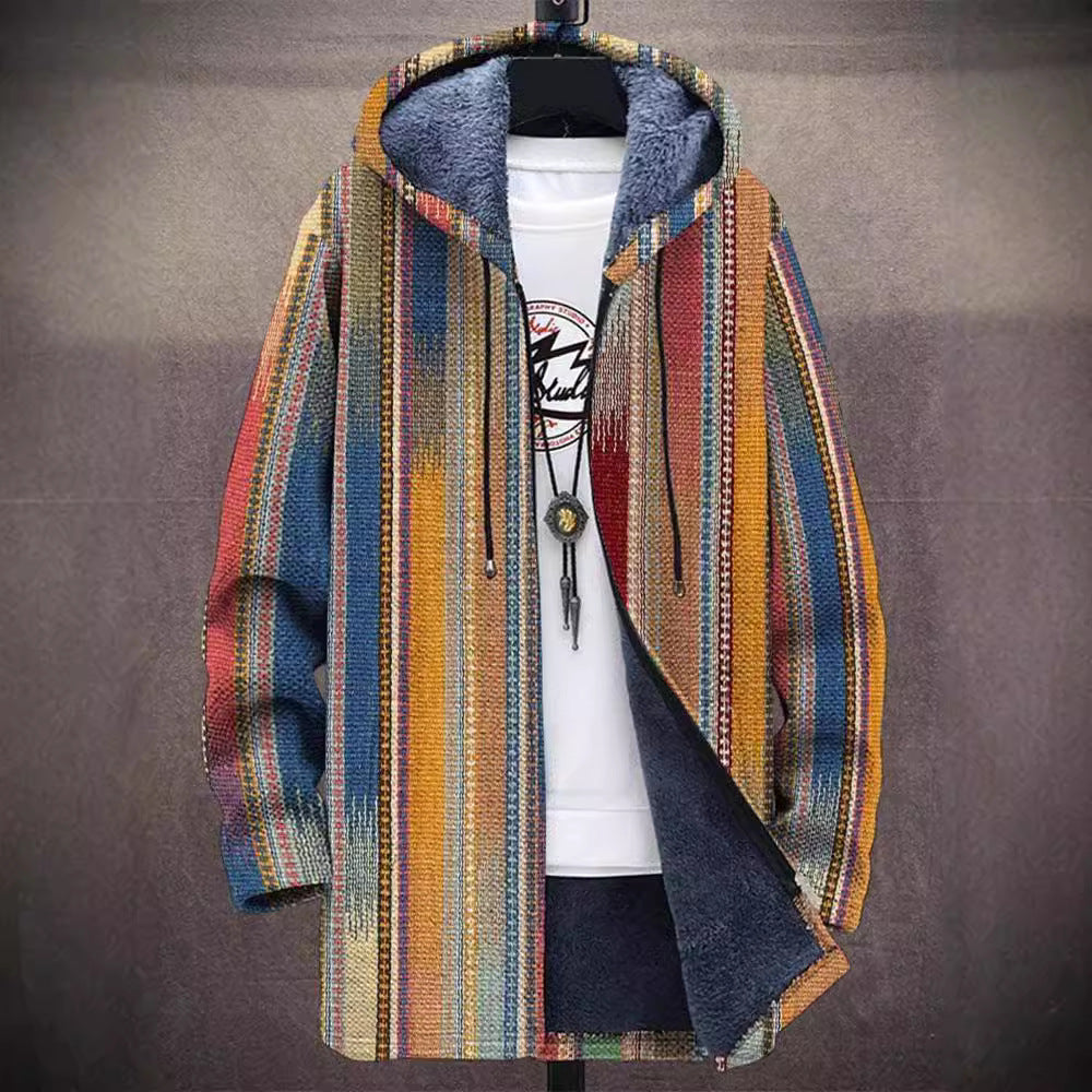 Lois & Tom's - Art-Inspired Cardigan