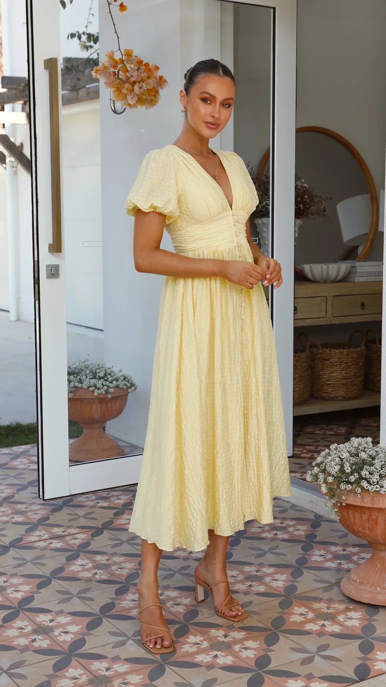 Skylar – Light Long Dress