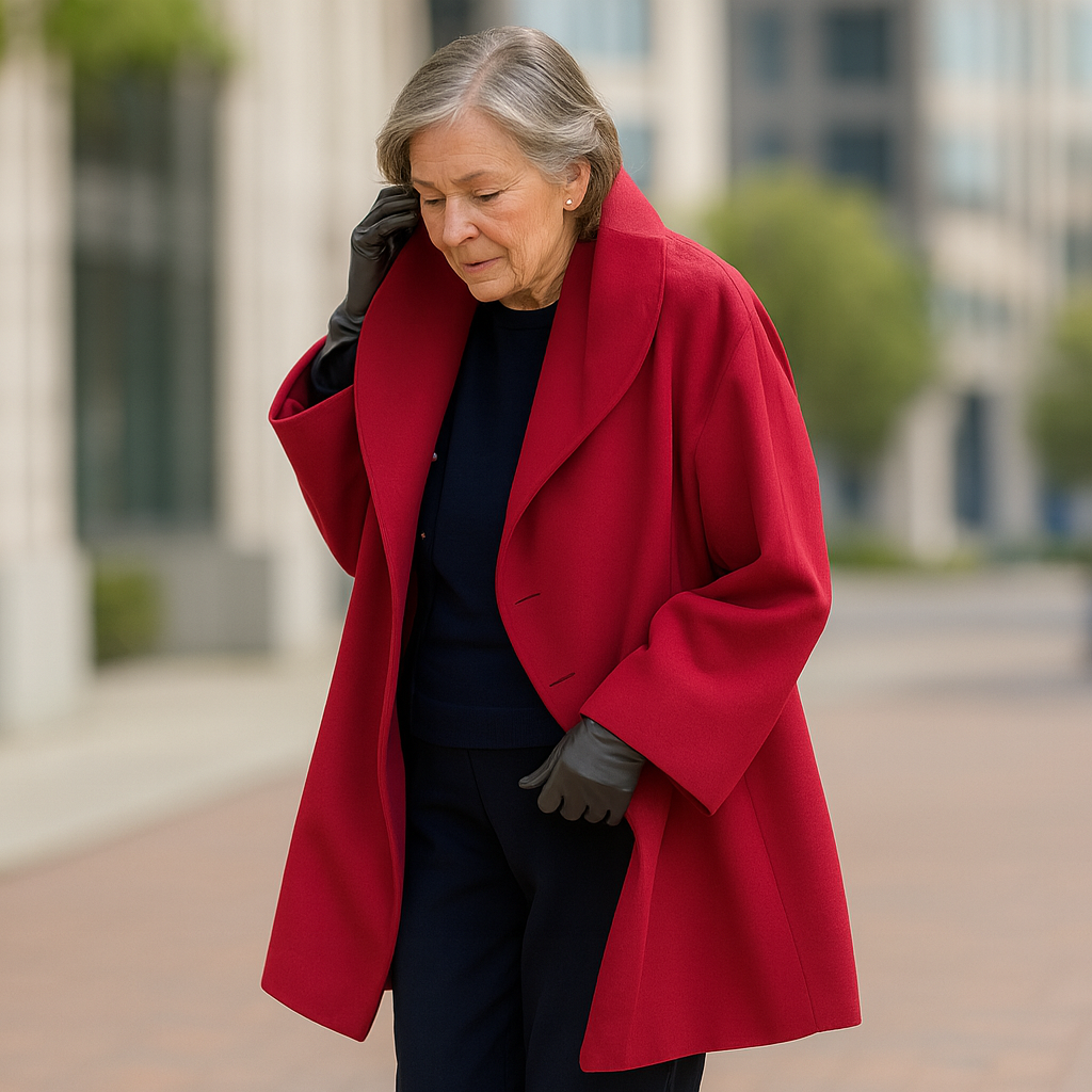 Tessa – Elegant Cashmere Coat