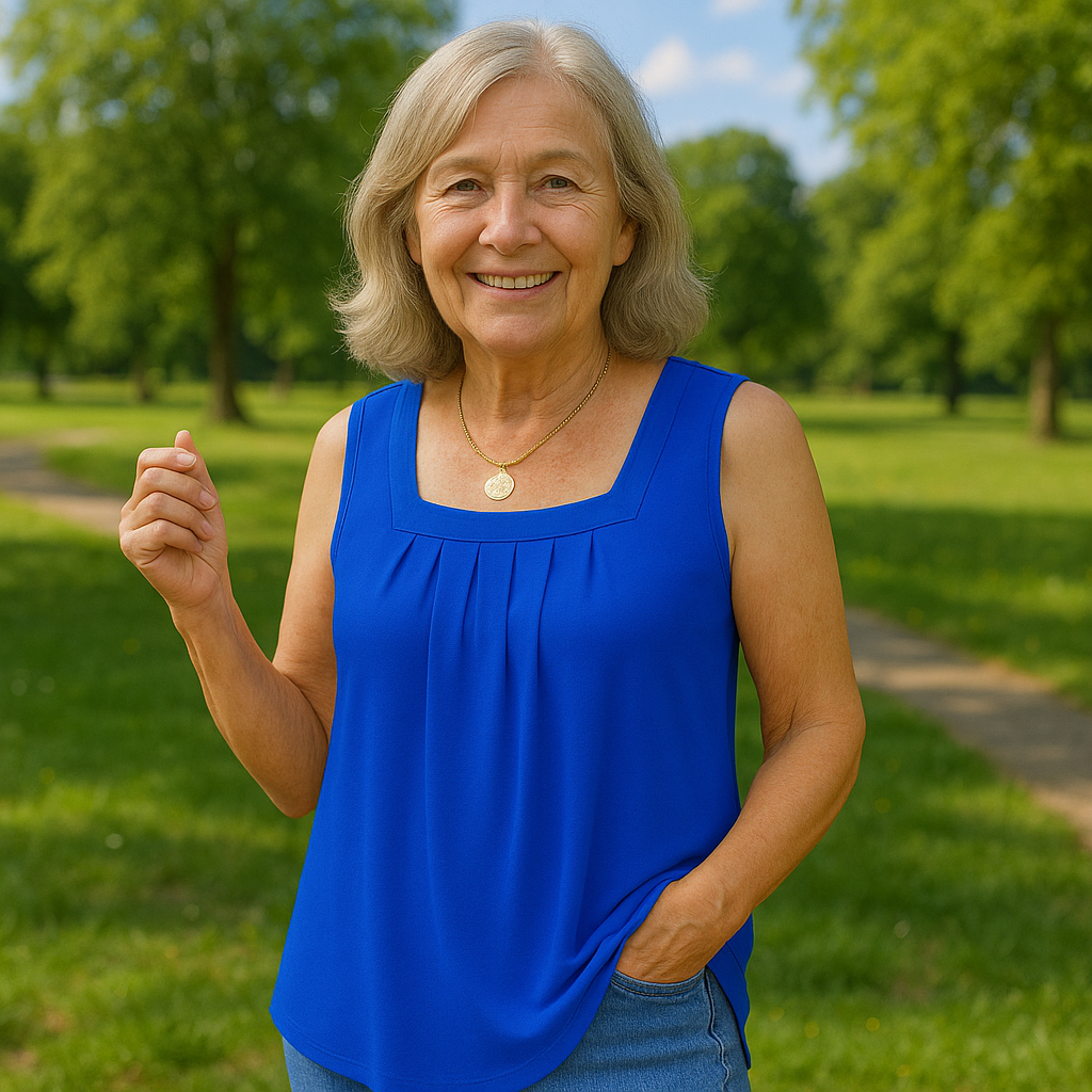 Sarina - Soft and Flattering Summer Top