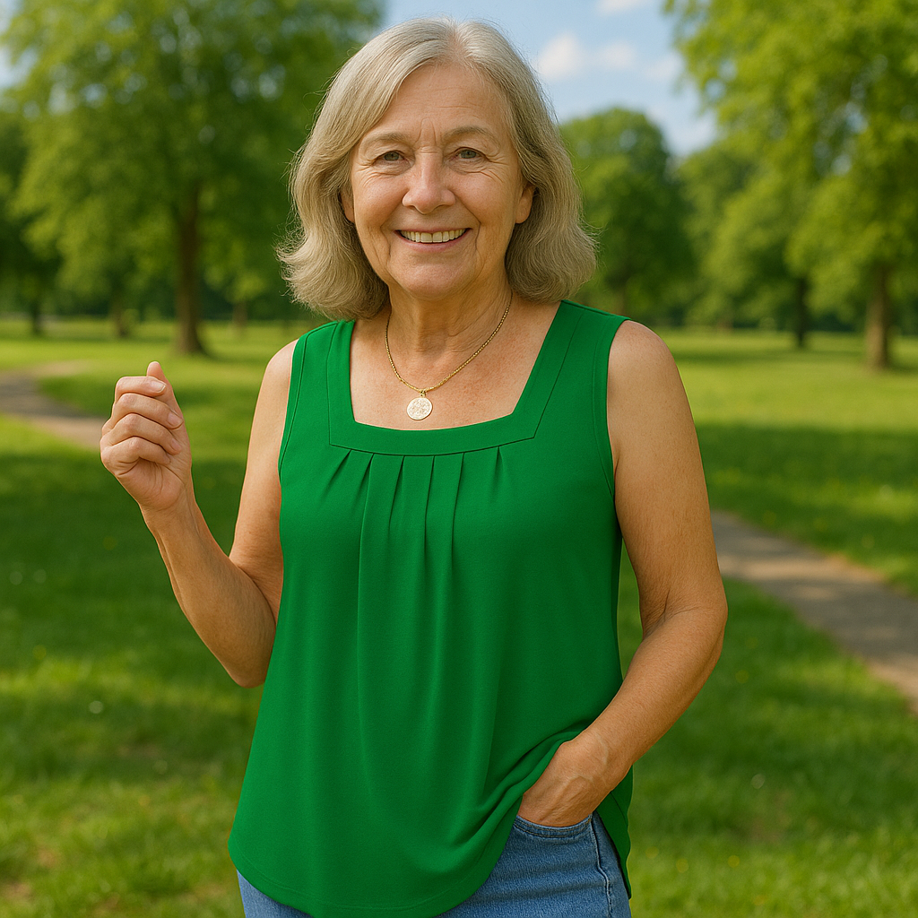 Sarina - Soft and Flattering Summer Top