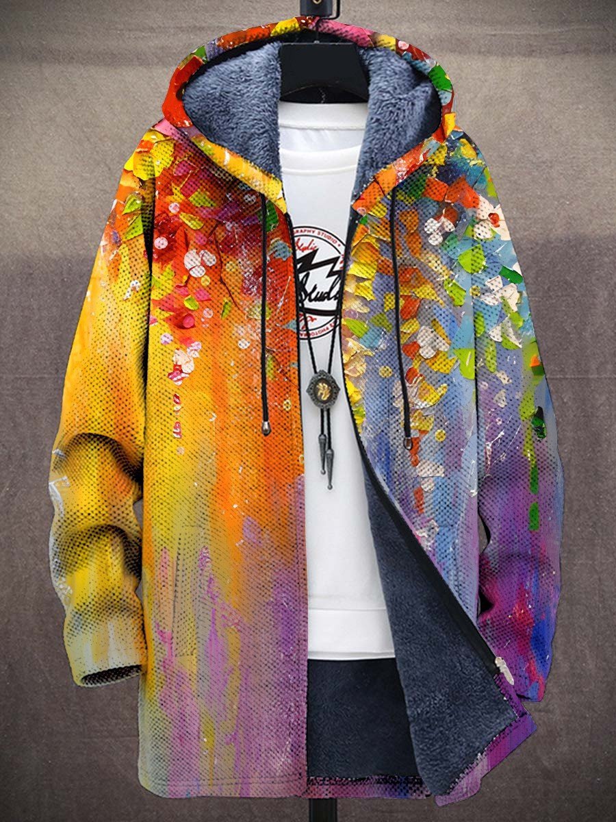 Lois & Tom's - Art-Inspired Cardigan
