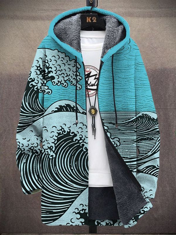 Lois & Tom's - Art-Inspired Cardigan