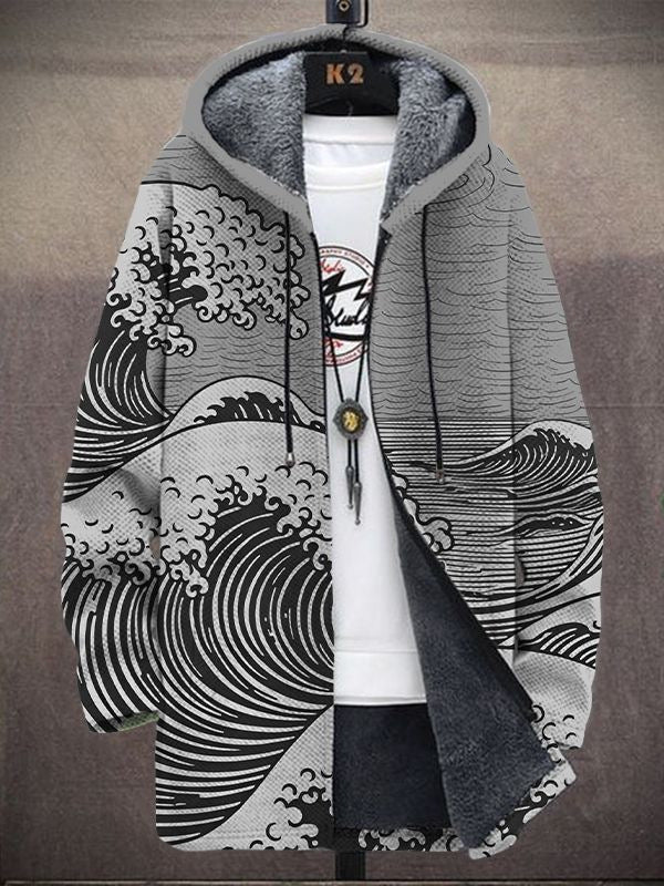 Lois & Tom's - Art-Inspired Cardigan
