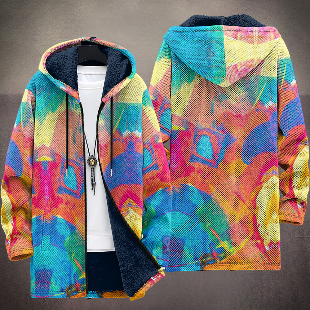 Lois & Tom's - Art-Inspired Cardigan